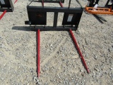 9992 LANDHONOR SKID STEER HAY FORKS