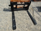 9993 LANDHONOR SKID STEER PALLET FORKS