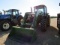 1021 6130M JOHN DEERE C/A MFD W/620R JOHN DEERE LOADER W/3RD FUNCTION 4300HRS