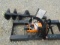 1029 WOLVERINE HYD AUGER W/1 BIT