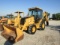 1081 402D CAT BACK HOE EXTENDED BOOM C/A MFD 19.5LX24 3801HRS S/N:CAT0420DPFDP10387