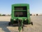 1095 569 JOHN DEERE MEGA WIDE PLUS ROUND BALER W/1000 PTO & MONITOR 16,553 BALES