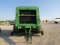 1097 568 JOHN DEERE MEGA WIDE PLUS ROUND BALER W/541 PTO & MONITOR 14,547 HOURS