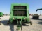 1107 568 JOHN DEERE MEGA WIDE ROUND BALER W/1000 PTO 27,697 BALES