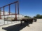2035 1994 TRANSCRAFT 48' FLAT SEMI TRAILER W/TITLE S/N:1TTF48200R1042514