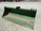 2069 QUICK ATTACH JOHN DEERE LOADER BUCKET