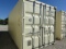 2489 20' STORAGE CONTAINER S/N:MCCU1089370