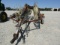 2521 M&W 12 WHEEL HAY RAKE