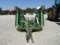 2522 1517 JOHN DEERE BATWING MOWER PTO ON MACHINE 