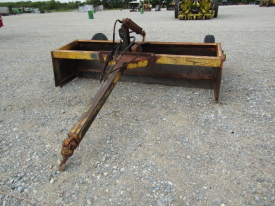 1001 8' YELLOW HYD BOX BLADE