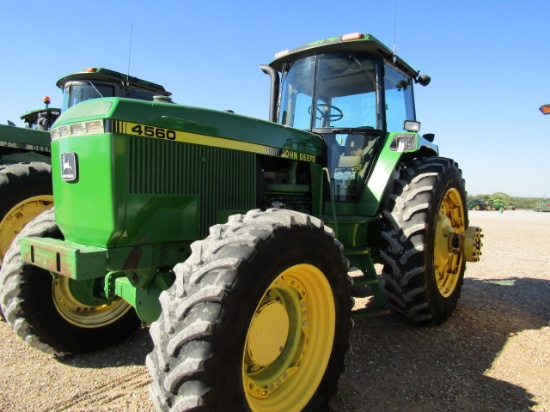 1006 4560 JOHN DEERE C/A MFD PS 480/80R46 S/N:RW4560P004127