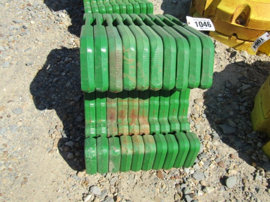 1046 10 JOHN DEERE 8000 SERIES FRONT WEIGHTS