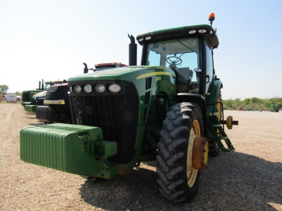 1052 8320R JOHN DEERE C/A IVT W/ILS 480/80R50 5910HRS