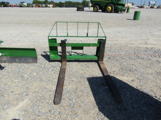 1059 FRONTIER QUICK ATTACH PALLET FORKS
