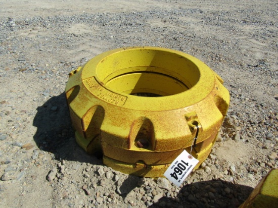 1064 450 JOHN DEERE WHEEL WEIGHTS