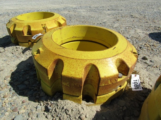 1065 450 JOHN DEERE WHEEL WEIGHTS