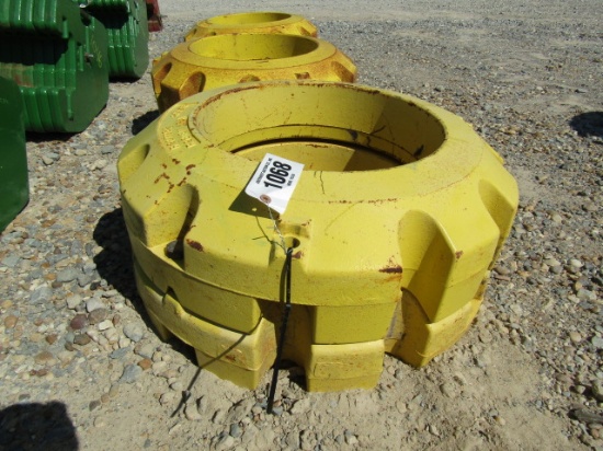 1068 450 JOHN DEERE WHEEL WEIGHTS