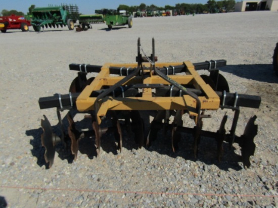 1078 3PT KING KUTTER DISK PLOW