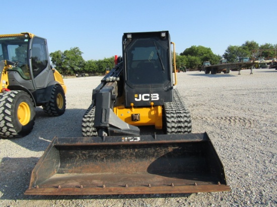 1080 3TS-8T JCB SKID STEER LOADER C/A W/17'' TRACKS 620HRS 620 S/N:GE03TSTRCM3035407