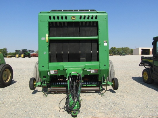1092 560M JOHN DEERE ROUND BALER W/1000 PTO & MONITOR 22,042 BALES