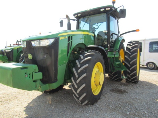 1102 8260R JOHN DEERE C/A MFD IVT W/ILS 480/80R50 7306HRS
