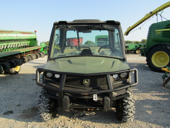 1106 XUV835R JOHN DEERE GATOR 4WD UTV C/A 489 HOURS
