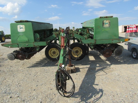 2453 455 JOHN DEERE DOUBLE GRAIN DRILL S/N:N00455H002154