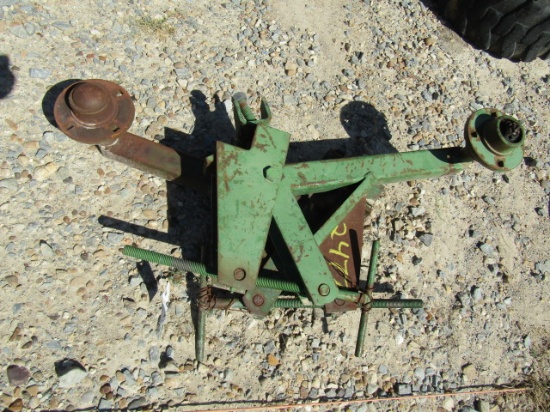 2477 2 JOHN DEERE GAUGE WHEELS