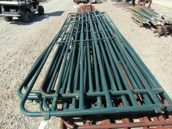 2483 10 CATTLE PANELS 16' LONG