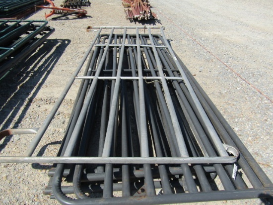 2486 5) 10" CATTLE PANNELS 1) MISC PANEL
