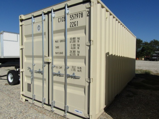 2488 20' STORAGE CONTAINER S/N:CICU5579782