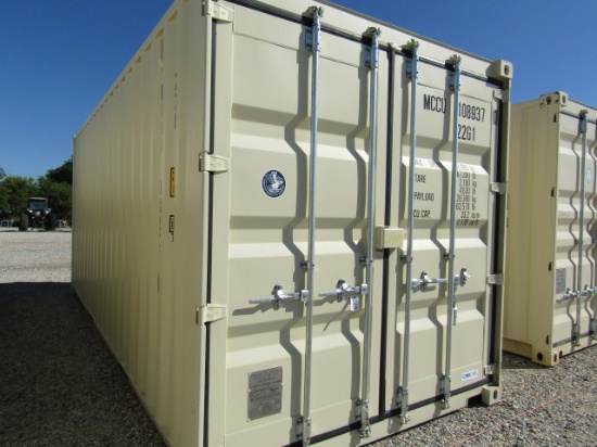 2489 20' STORAGE CONTAINER S/N:MCCU1089370