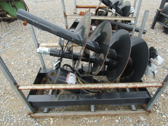 2495 HYD AUGER 2 BITS