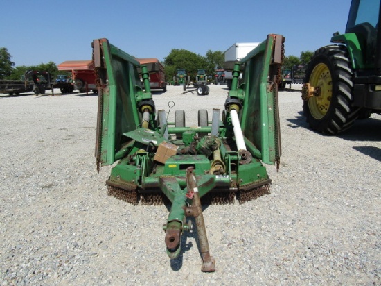 2522 1517 JOHN DEERE BATWING MOWER PTO ON MACHINE "SALVAGE PARTS"