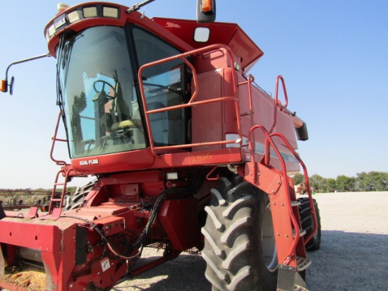 2525 2166 AXIAL-FLOW CASE IH COMBINE C/A