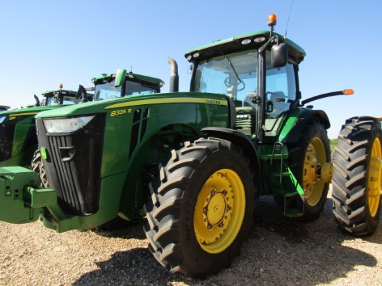 4676 8335R JOHN DEERE C/A MFD IVT W/ILS 7852HRS 480/80R50 2014 7852 S/N:1RW8335RTED083046