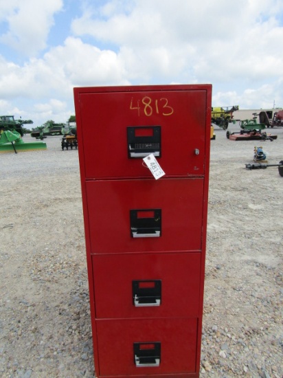 4813 4 DRAWER FILING CABINET