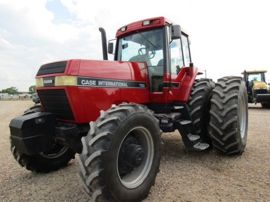4902 7130 CASE IH C/A MFD PS 520/85R38/DUALS 4208HRS ORIGINAL 1 OWNER HOURS 1990 MODEL 4208 S/N:J...