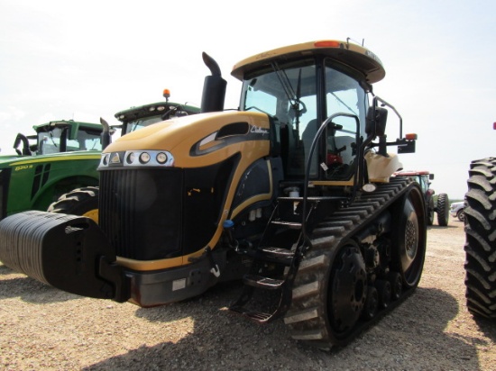 4912 MT765D CAT CHALLENGER C/A W/18'' TRACKS 6646 TOTAL HOURS S/N:AGCC0765HDNCC1135