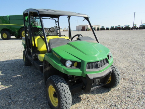 4941 XUV550 S4 JOHN DEERE GATOR 25X10.00X12 333HRS  2012 MODEL