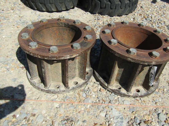 4965 10 BOLT 10" WHEEL SPACERS