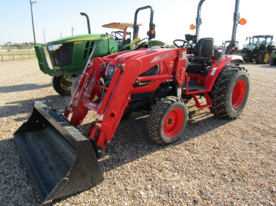 4990 CK3510SE KIOTI 2 POST MFD W/KL4030 KIOTI LOADER 83HRS