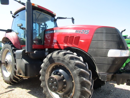 4999 MX215 CASE IH C/A MFD PS 480/80R46 4649HRS 2007 MODEL