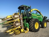 1010 7780 JOHN DEERE PRO DRIVE 4WD SELF PROPELLED CHOPPER W/710 JOHN DEERE HEAD 800/65R38 2602-18...