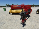 1011 BC5070 NEW HOLLAND SQ BALER W/540 PTO S/N:YAN105636