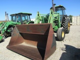 1012 4450 JOHN DEERE C/A 2WD QR W/740 JOHN DEERE LOADER 18.4X38 