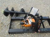 1029 WOLVERINE HYD AUGER W/1 BIT