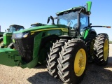 1038 8R410 JOHN DEERE C/A MFD PS E-23 W/ILS 480/80R50 484HRS W/FRONT AND REAR DUALS 420/85R34 202...