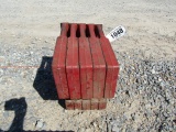 1048 5 IH FRONT WEIGHTS