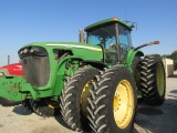 1055 8420 JOHN DEERE C/A MFD PS W/ILS 480/80R46 7588HRS 